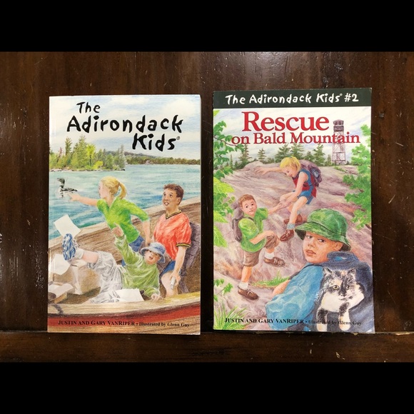 Other - The Adirondack Kids books 1&2
